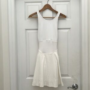 White Everlux lululemon tennis dress size 8